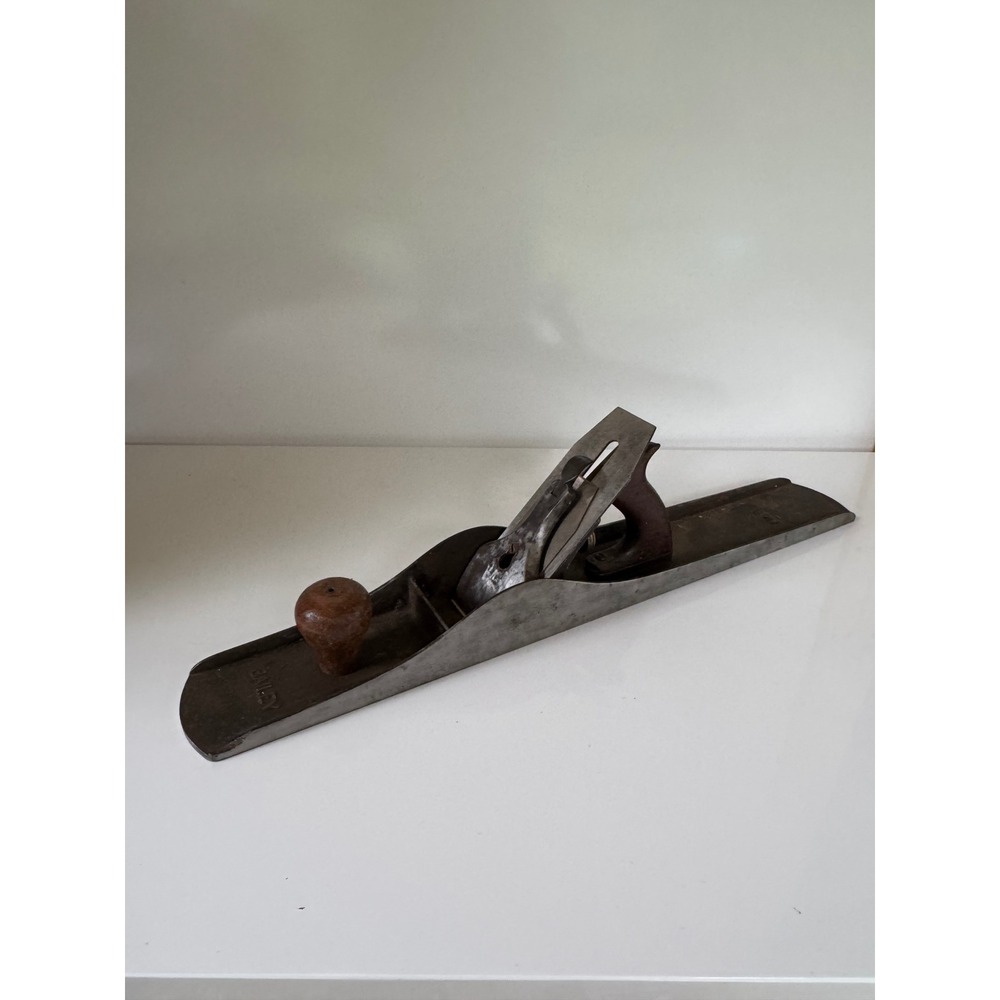 Vintage Stanley Bailey No 8 Jointer Plane 24 Inch Cast Iron Woodworking Tool